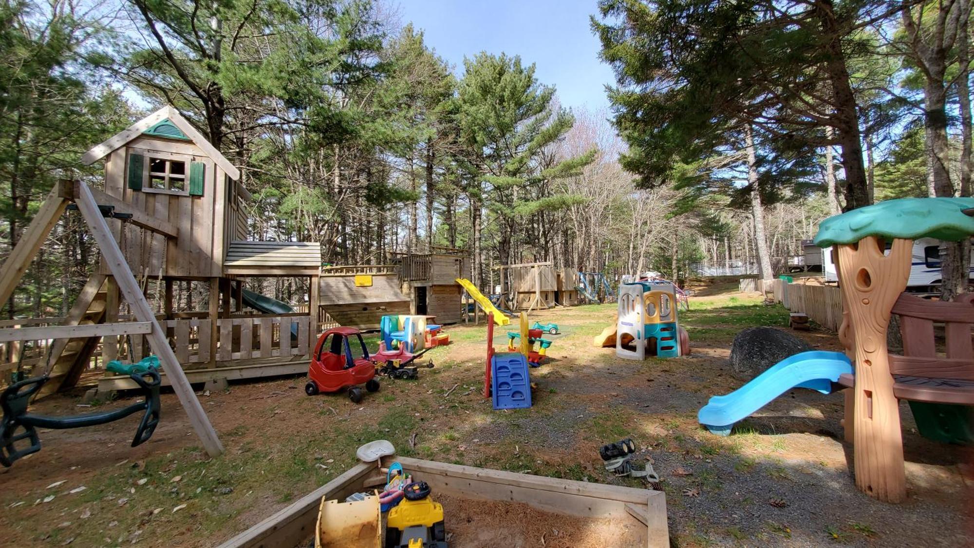 Oakhill Pines Campground Bridgewater Exteriér fotografie