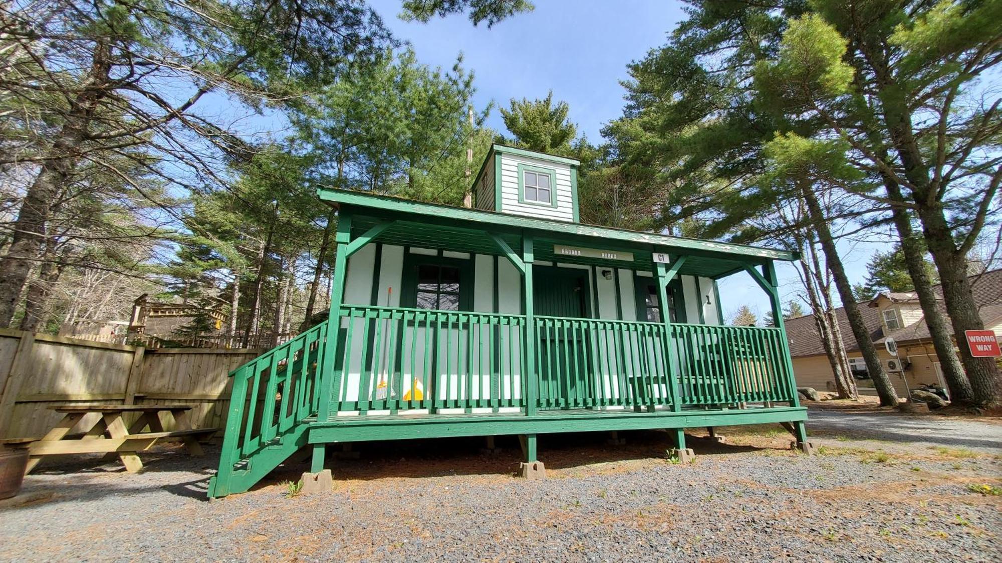 Oakhill Pines Campground Bridgewater Exteriér fotografie