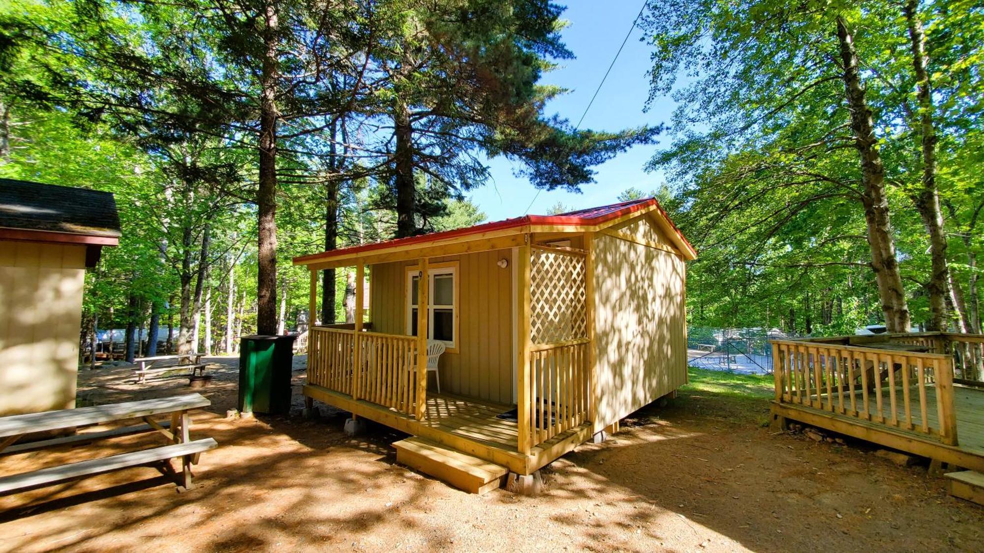 Oakhill Pines Campground Bridgewater Exteriér fotografie
