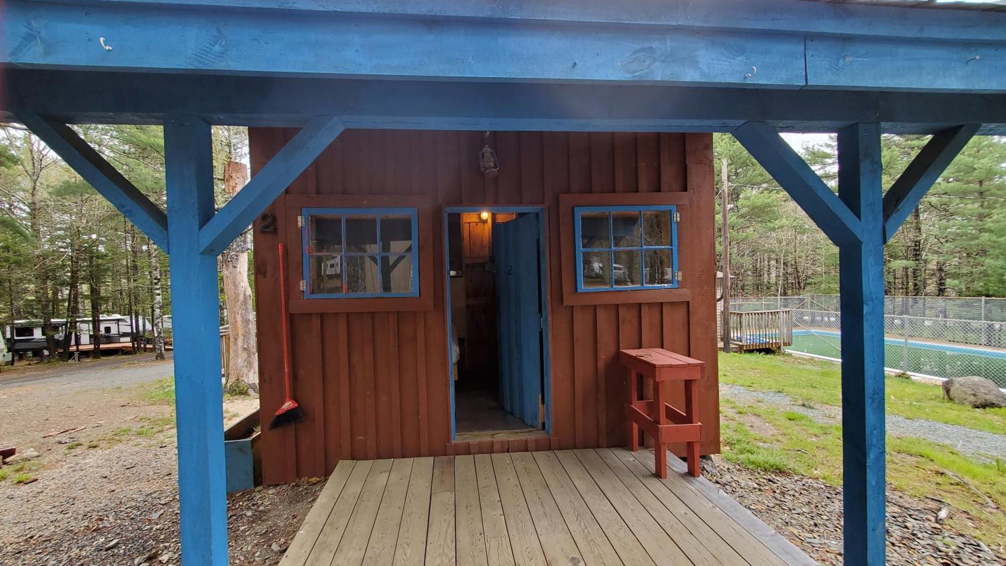 Oakhill Pines Campground Bridgewater Exteriér fotografie
