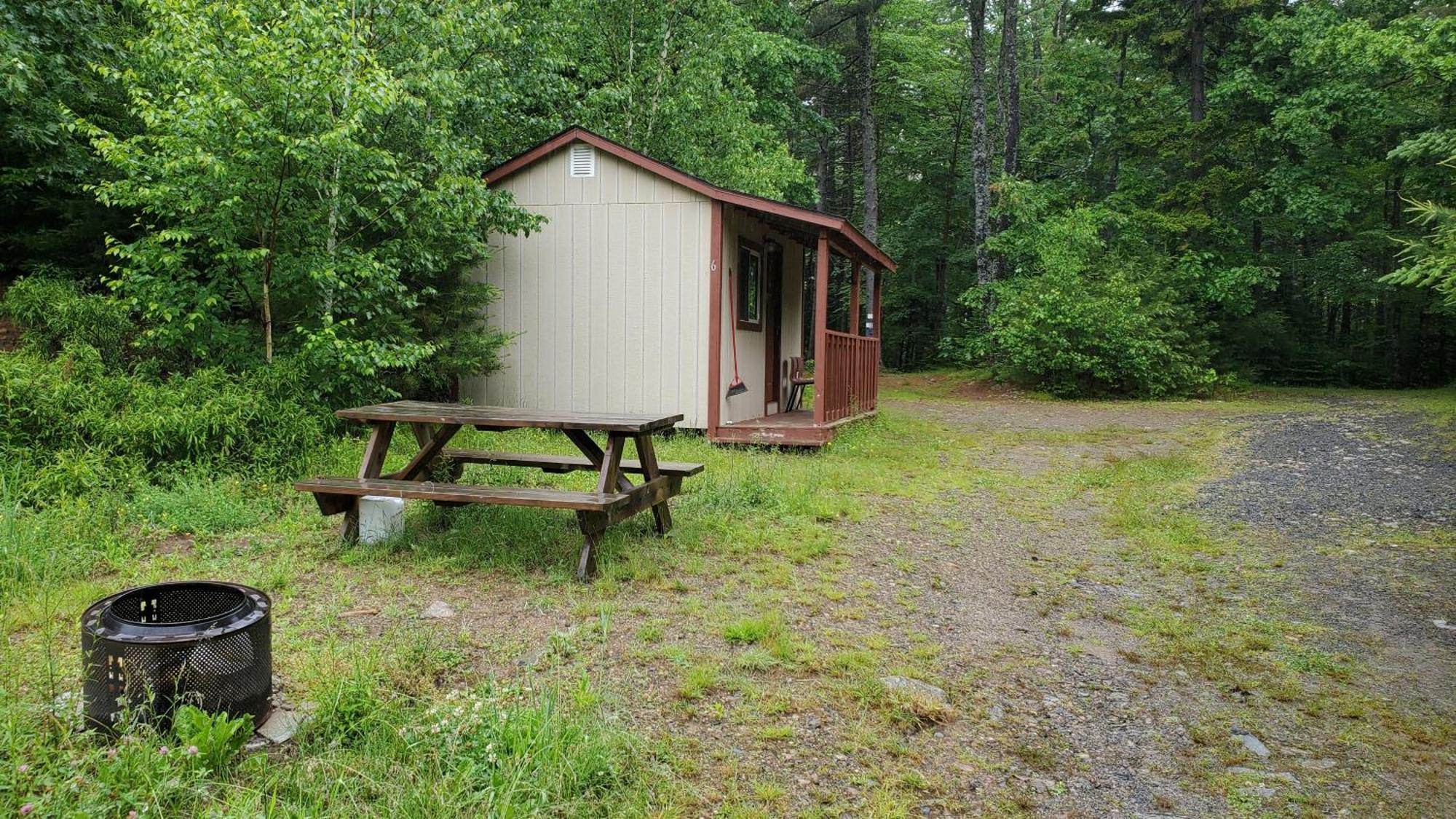 Oakhill Pines Campground Bridgewater Exteriér fotografie