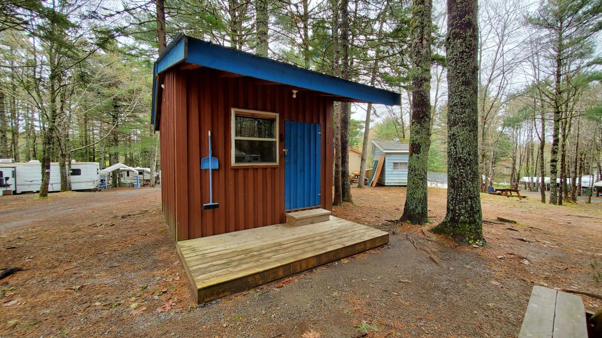 Oakhill Pines Campground Bridgewater Exteriér fotografie