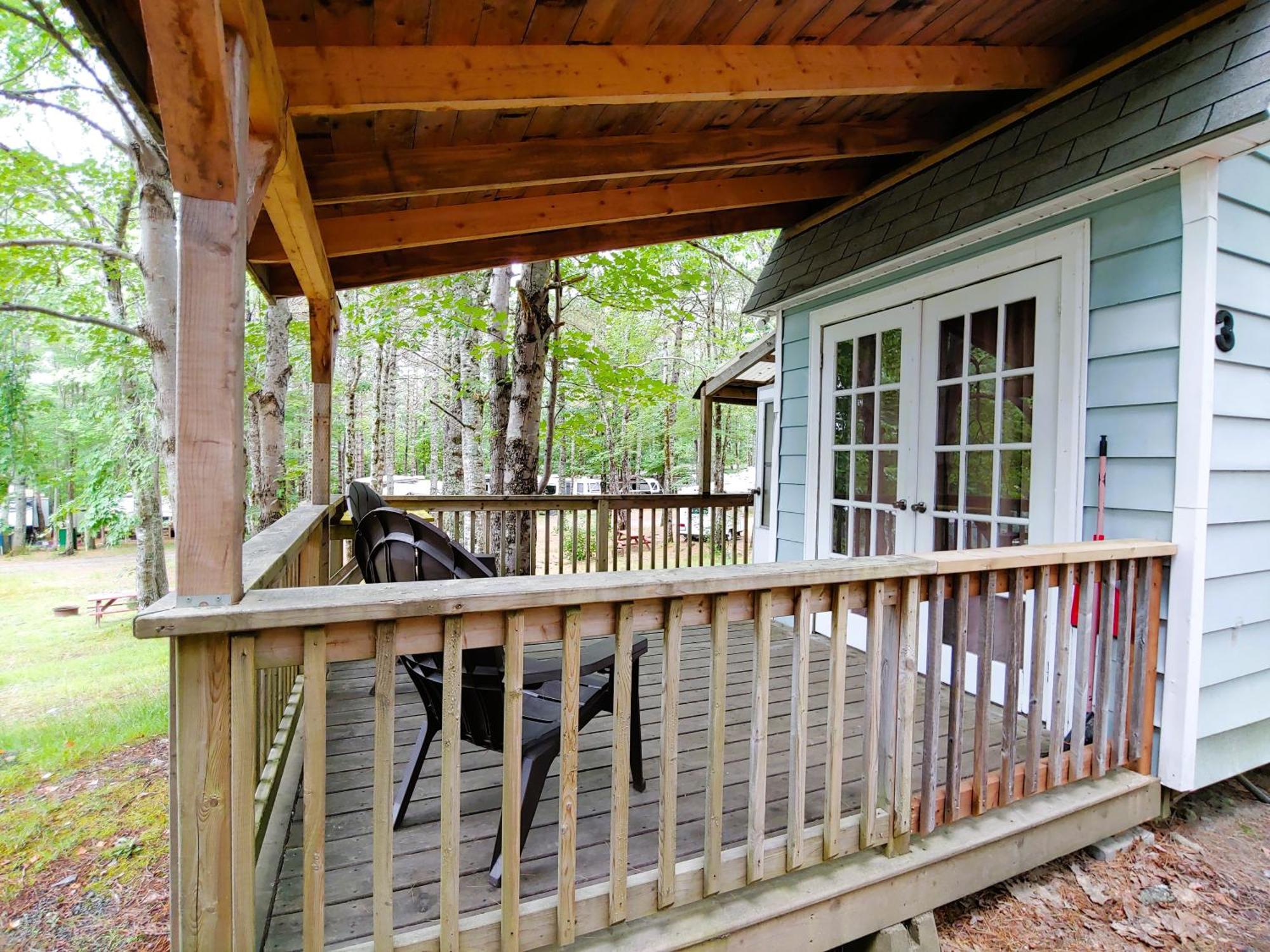 Oakhill Pines Campground Bridgewater Exteriér fotografie